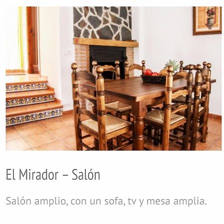 Апартаменты El Mirador 1 Алькала-дель-Хукар Экстерьер фото